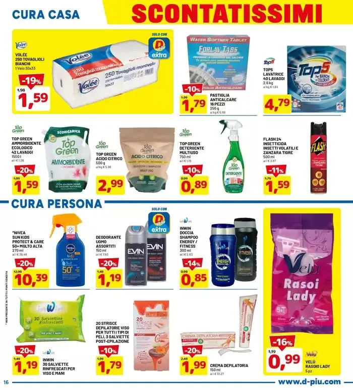 Maxi formati da 24 aprile a 11 maggio di 2025 - Pagina del volantino 16