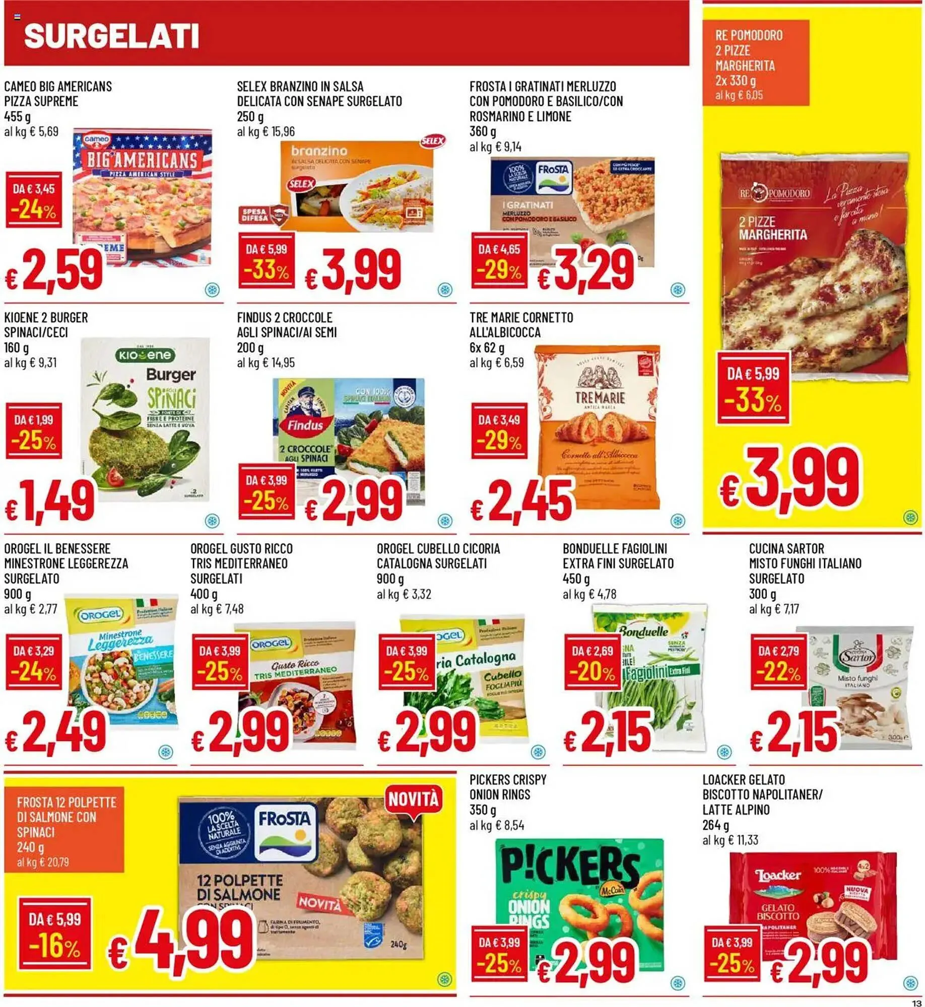 Volantino Galassia da 20 ottobre a 29 ottobre di 2025 - Pagina del volantino 13