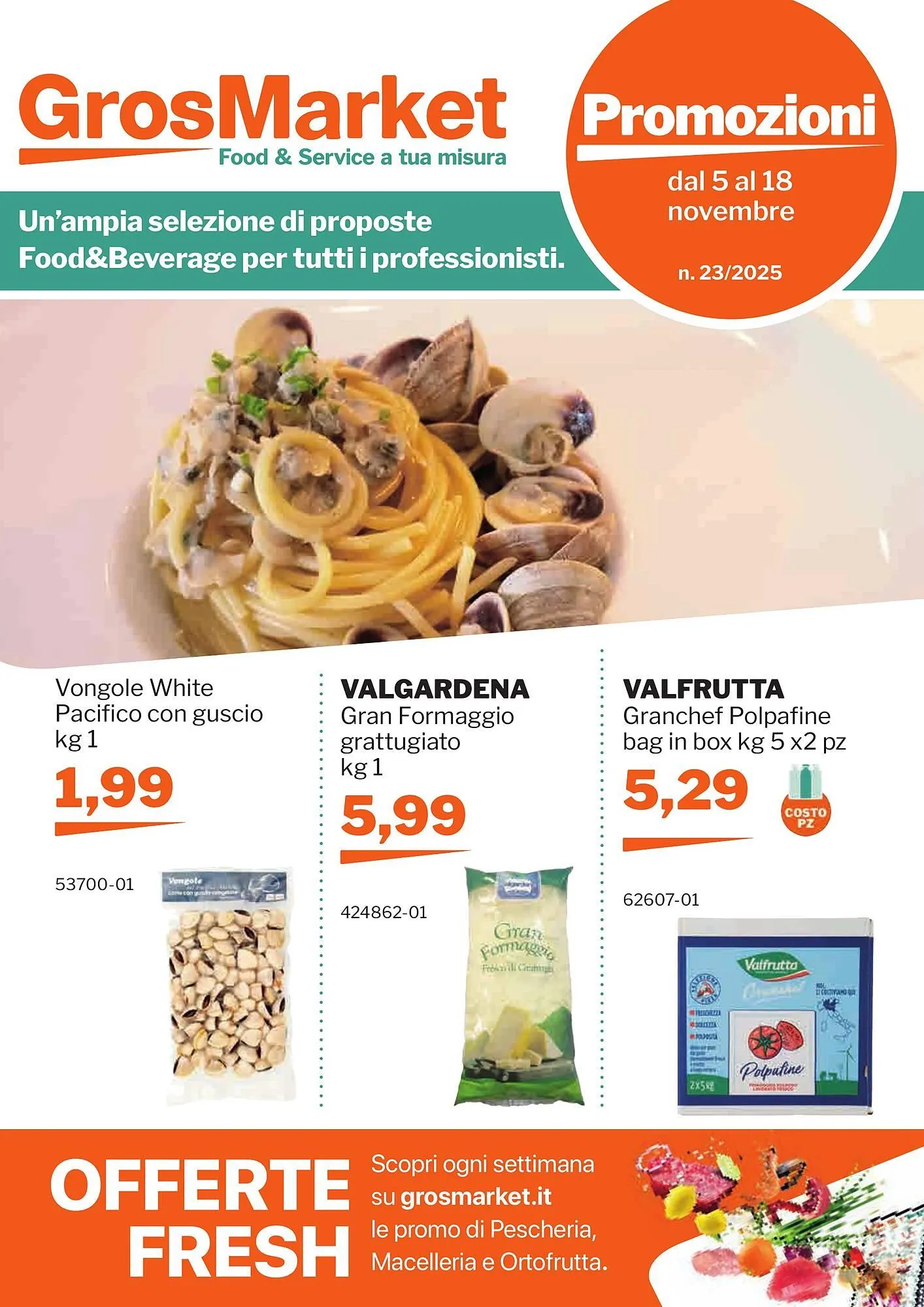 Volantino GrosMarket - 1