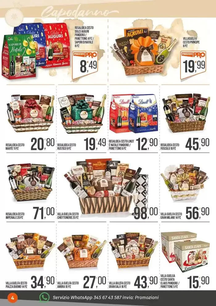 Professione ingrosso. da 26 dicembre a 12 gennaio di 2025 - Pagina del volantino 4