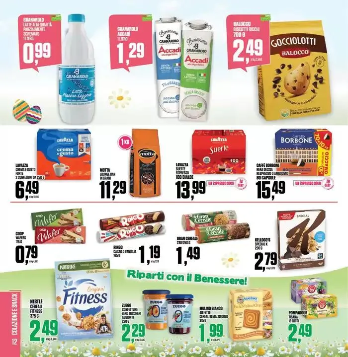 Dolce pasqua di qualita e convenienza da 9 aprile a 19 aprile di 2025 - Pagina del volantino 12