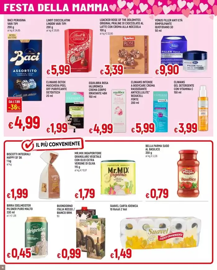 OFFERTISSIME - SCONTI FINO AL 50% da 8 maggio a 21 maggio di 2025 - Pagina del volantino 16