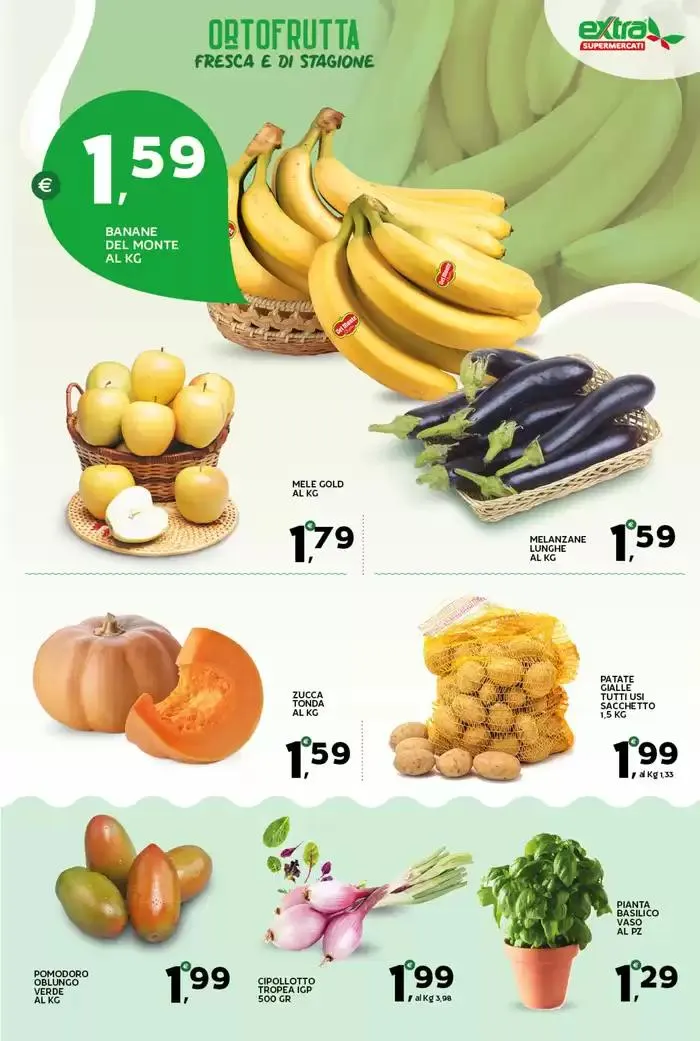 Extra sconti da 2 maggio a 12 maggio di 2025 - Pagina del volantino 7