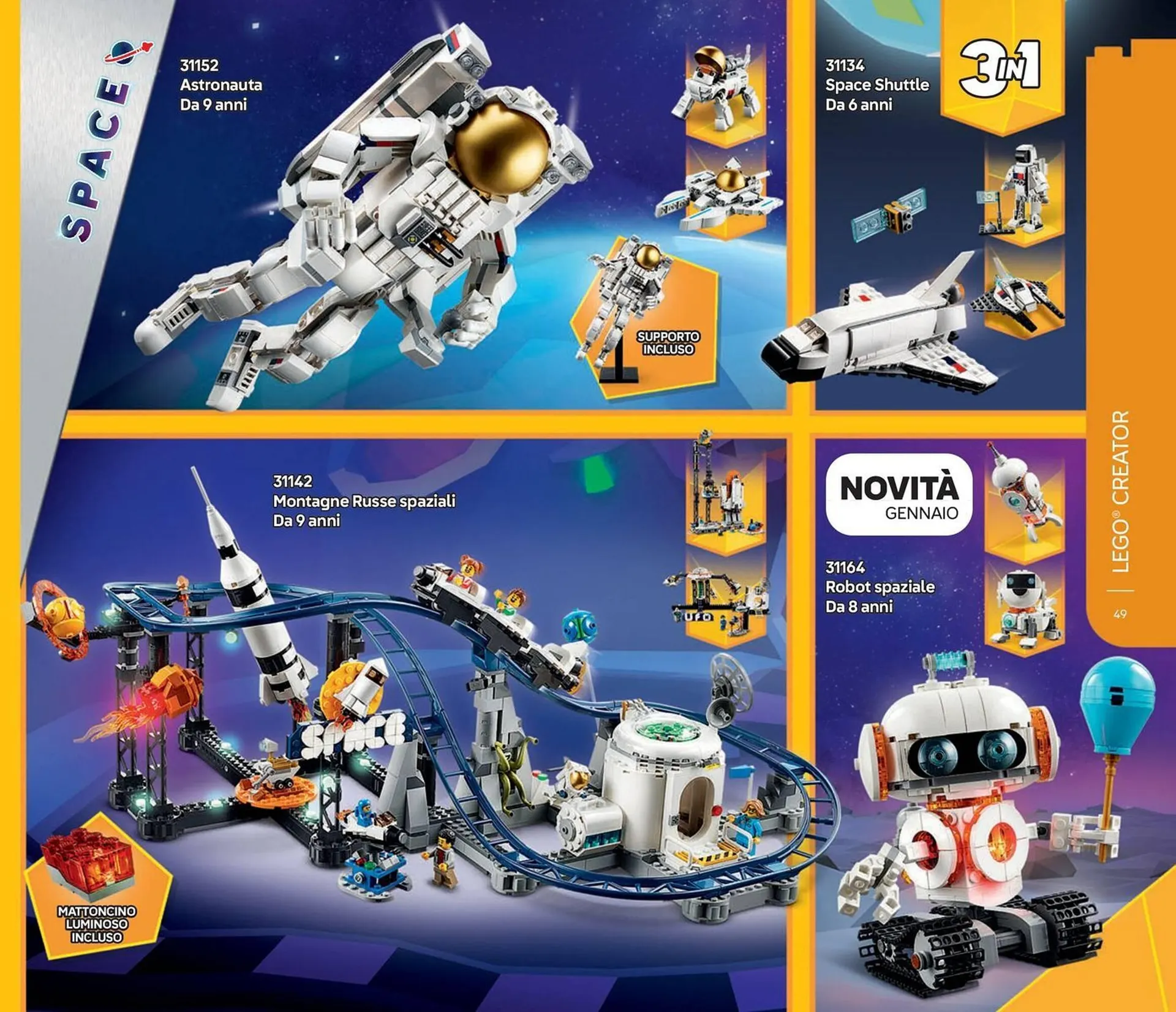 Volantino Lego da 17 febbraio a 30 giugno di 2025 - Pagina del volantino 51
