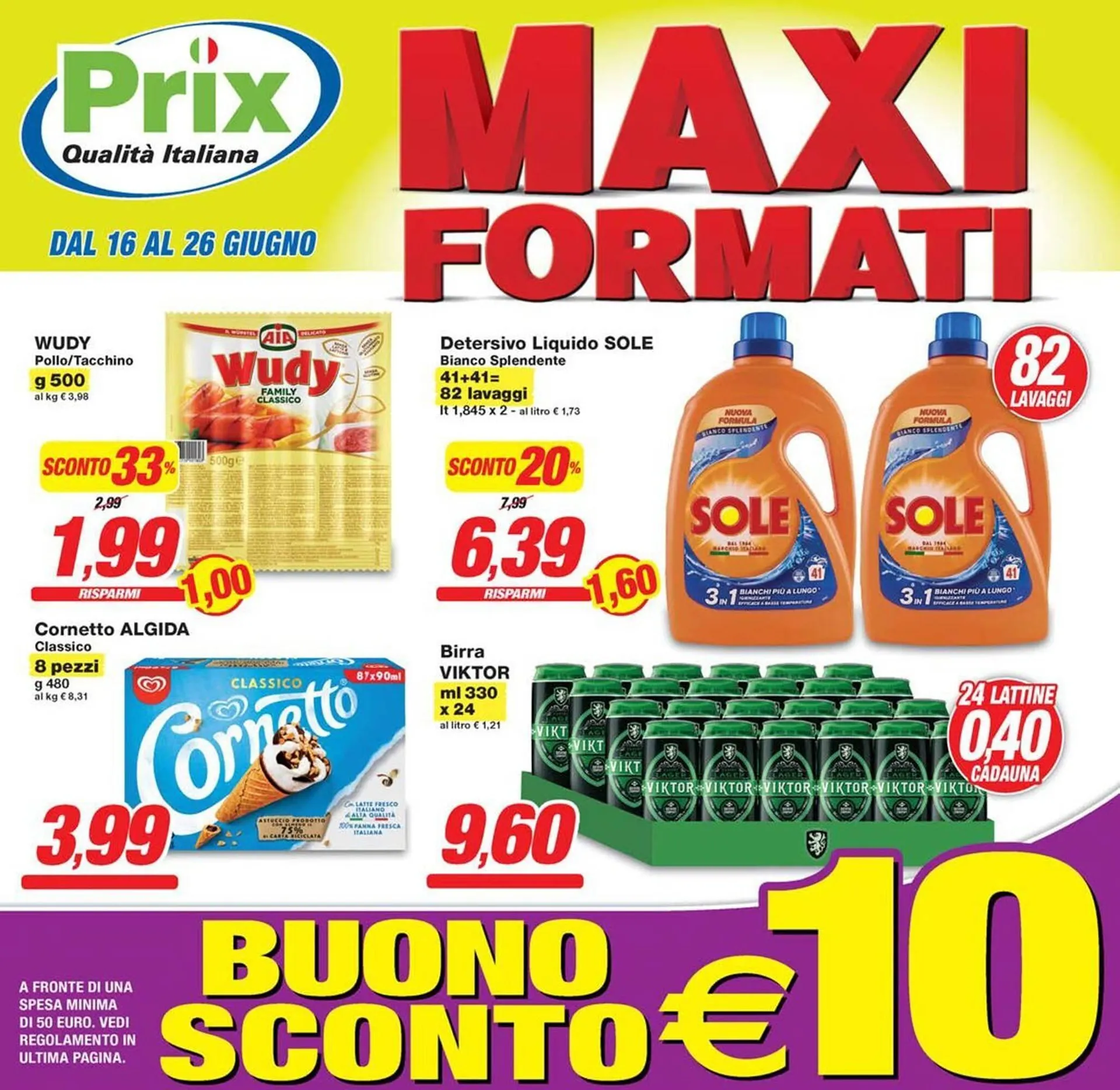 Volantino Prix Quality - 1