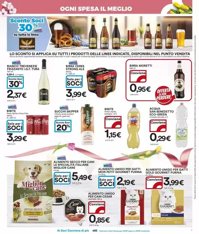 Fiorisce il risparmio! da 27 marzo a 9 aprile di 2025 - Pagina del volantino 7