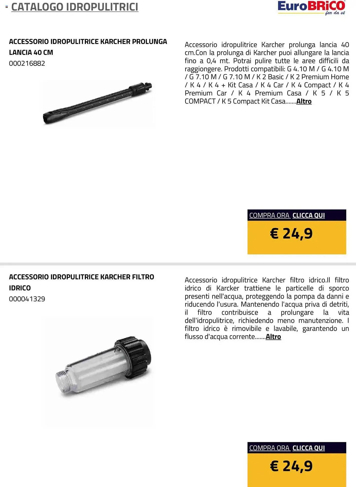 Volantino Eurobrico da 23 luglio a 31 dicembre di 2025 - Pagina del volantino 47