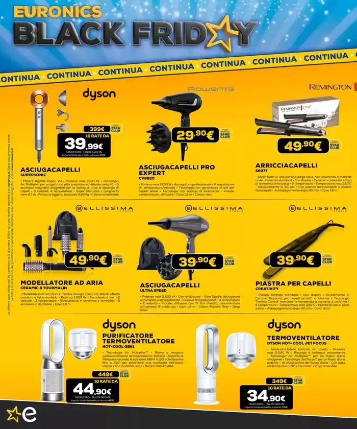BlackFriday: esaudisce i tuoi desideri da 14 novembre a 2 dicembre di 2024 - Pagina del volantino 45