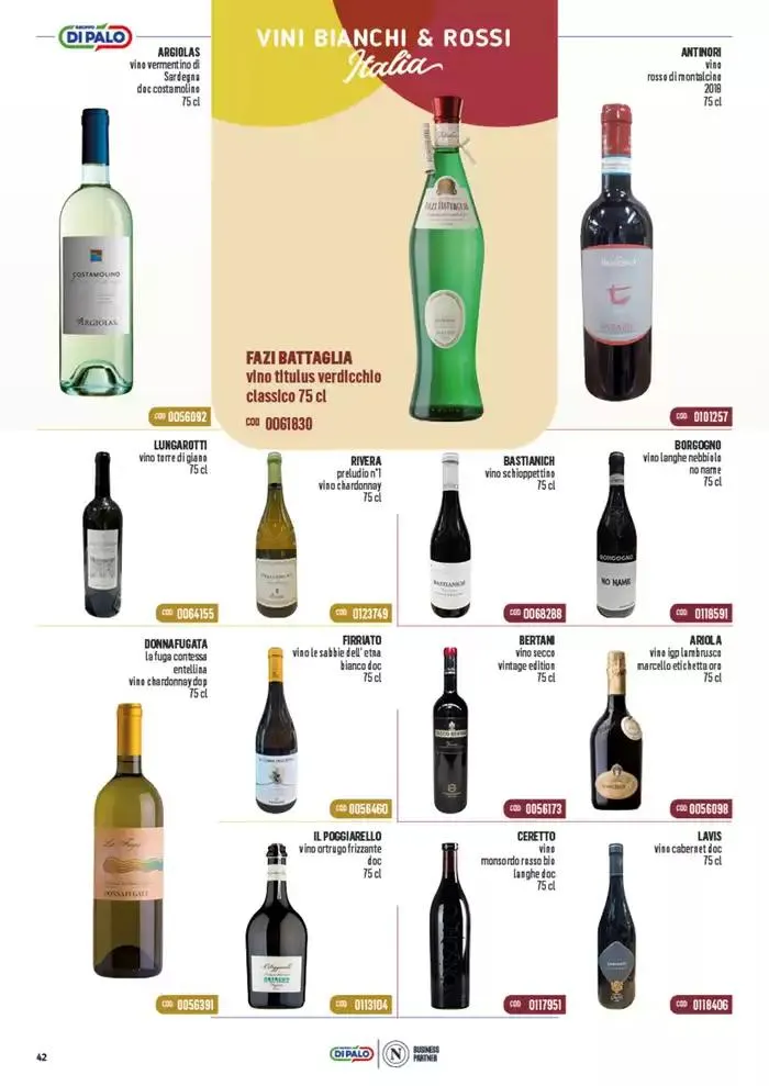 Offerte valide dal 10 al 24 Aprile 2025 da 10 aprile a 24 aprile di 2025 - Pagina del volantino 42