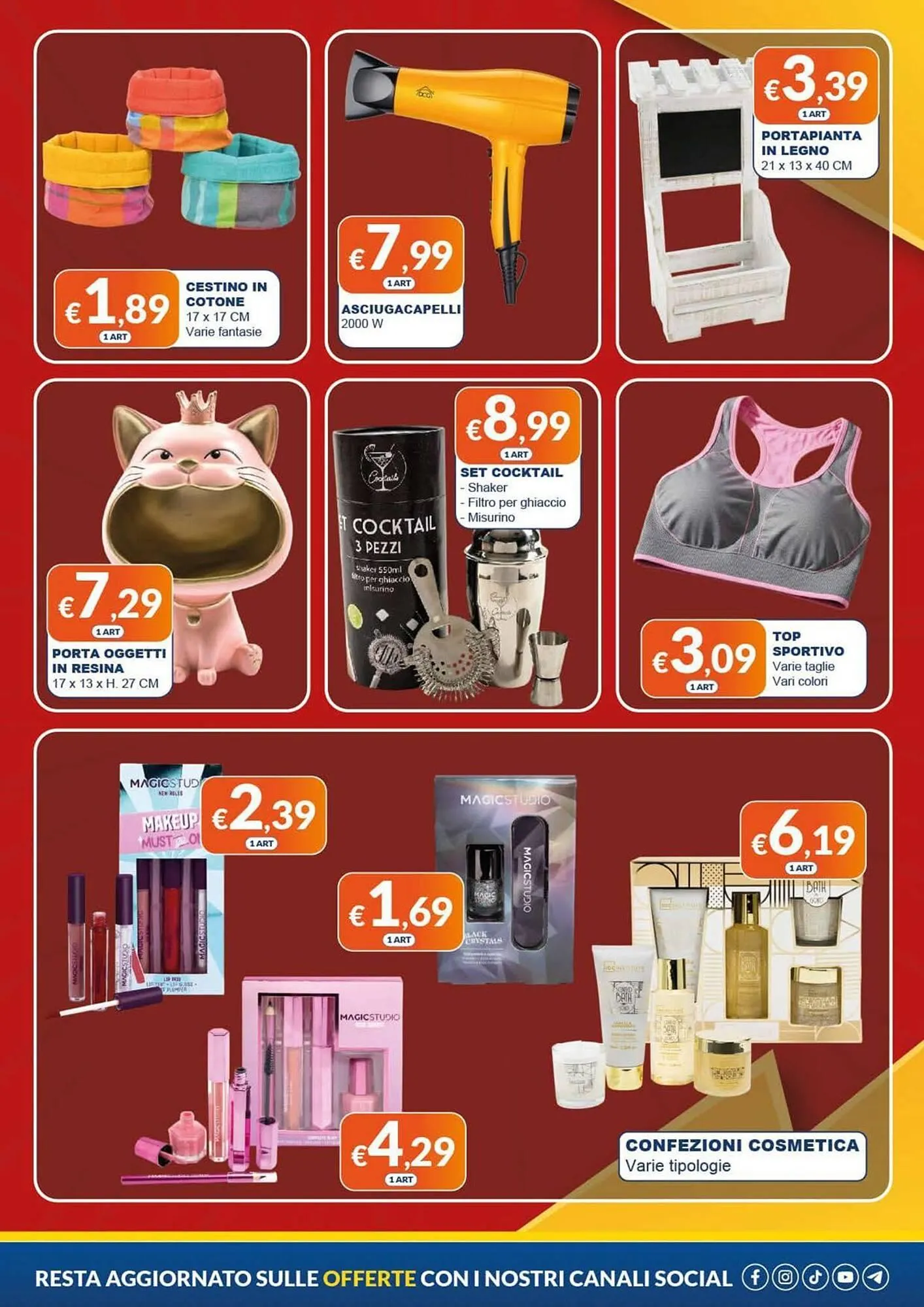 Volantino Mister Risparmio da 19 febbraio a 1 marzo di 2026 - Pagina del volantino 5