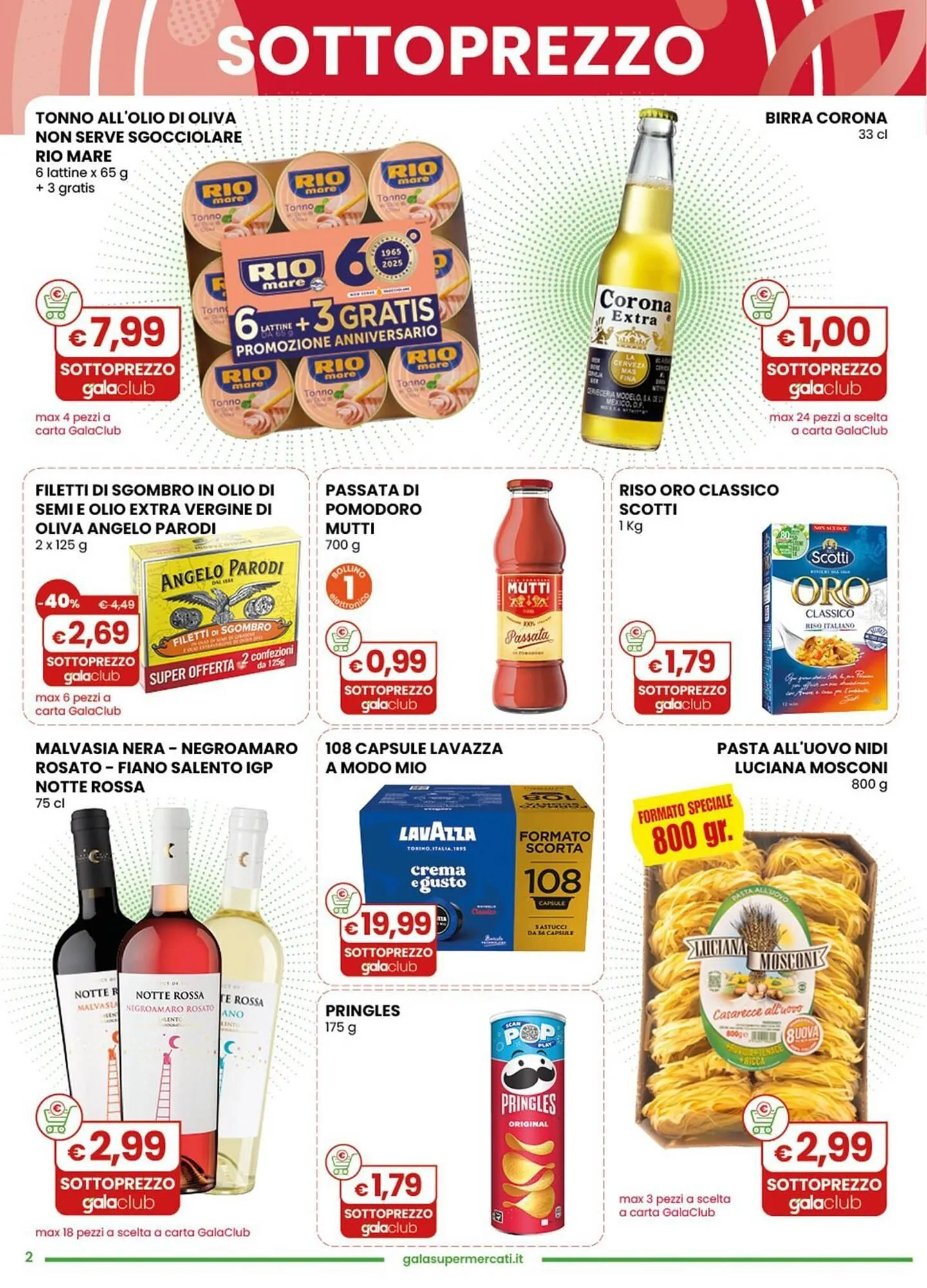 Volantino Gala Supermercati da 6 maggio a 19 maggio di 2026 - Pagina del volantino 2