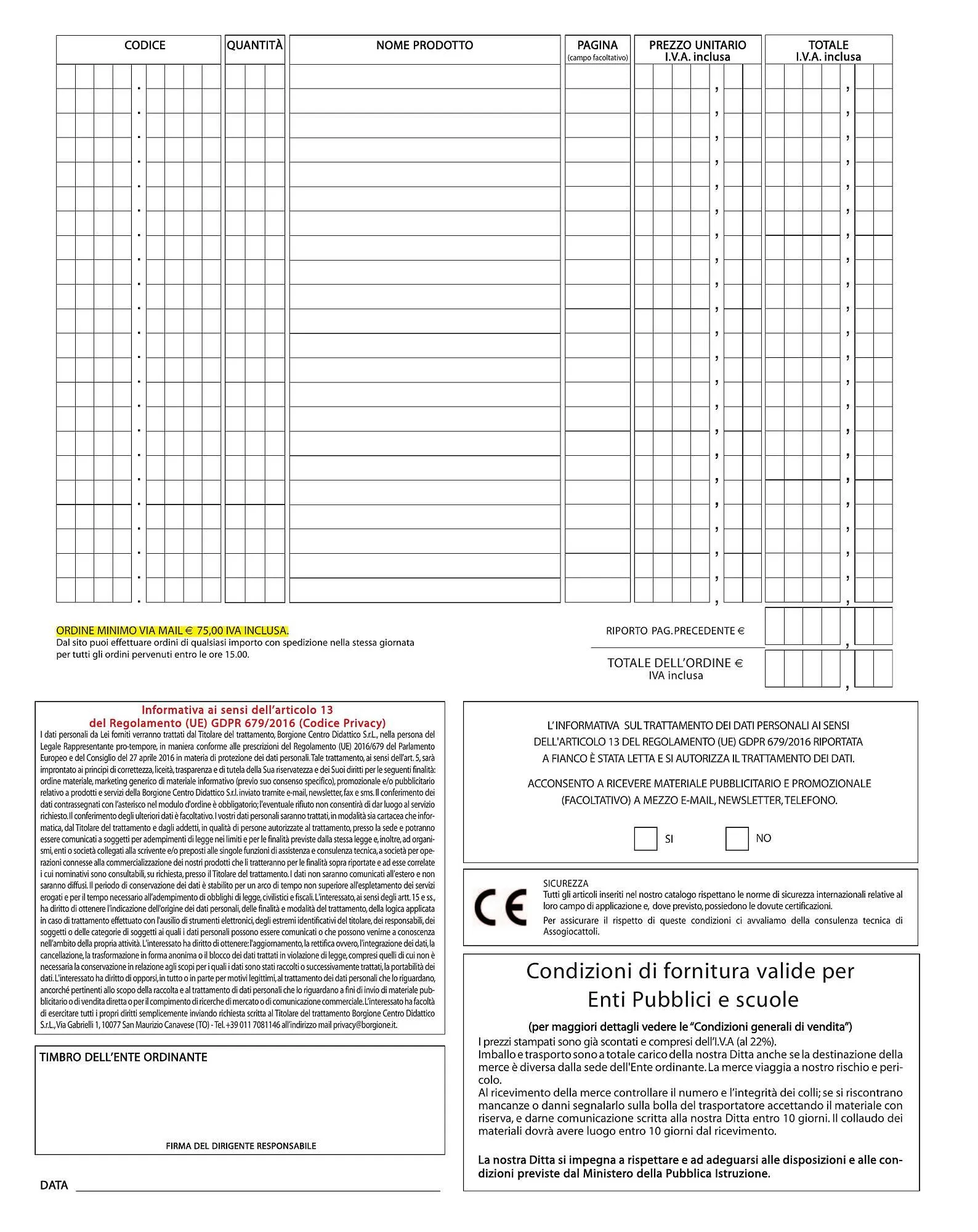 Volantino Borgione Sport da 31 dicembre a 31 dicembre di 2025 - Pagina del volantino 706