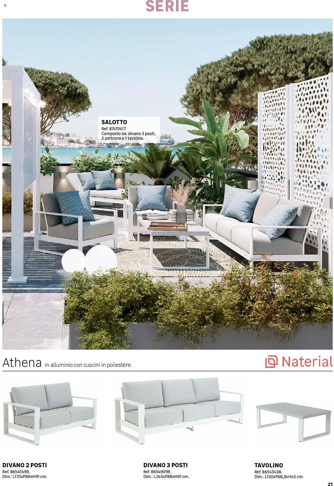 Volantino Leroy Merlin da 1 aprile a 31 agosto di 2026 - Pagina del volantino 21