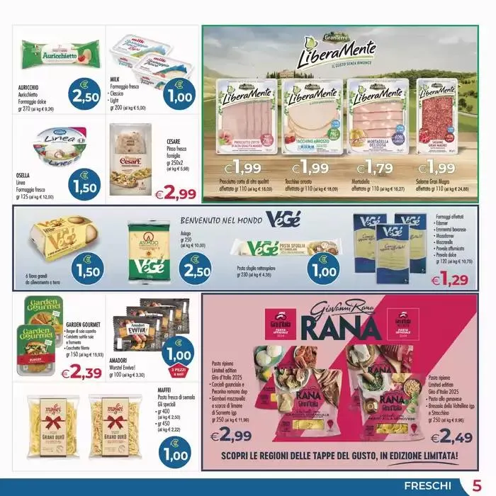 Prezzi tondi da 7 maggio a 20 maggio di 2025 - Pagina del volantino 5