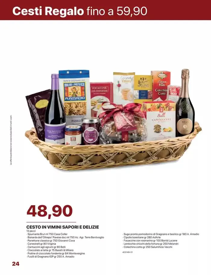 Catalogo di Natale da 5 novembre a 25 dicembre di 2024 - Pagina del volantino 24