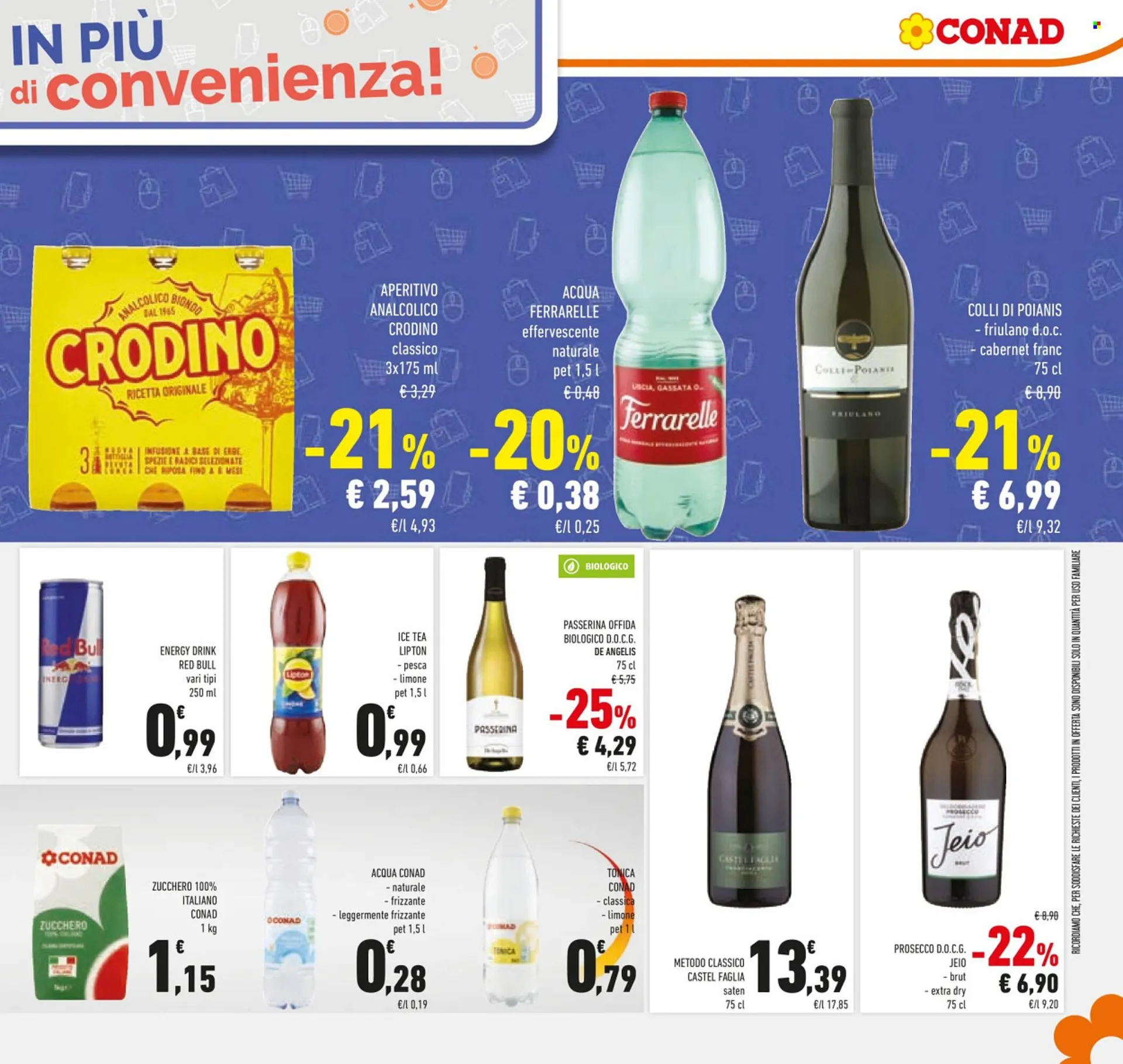 Volantino Conad da 5 giugno a 14 giugno di 2025 - Pagina del volantino 31
