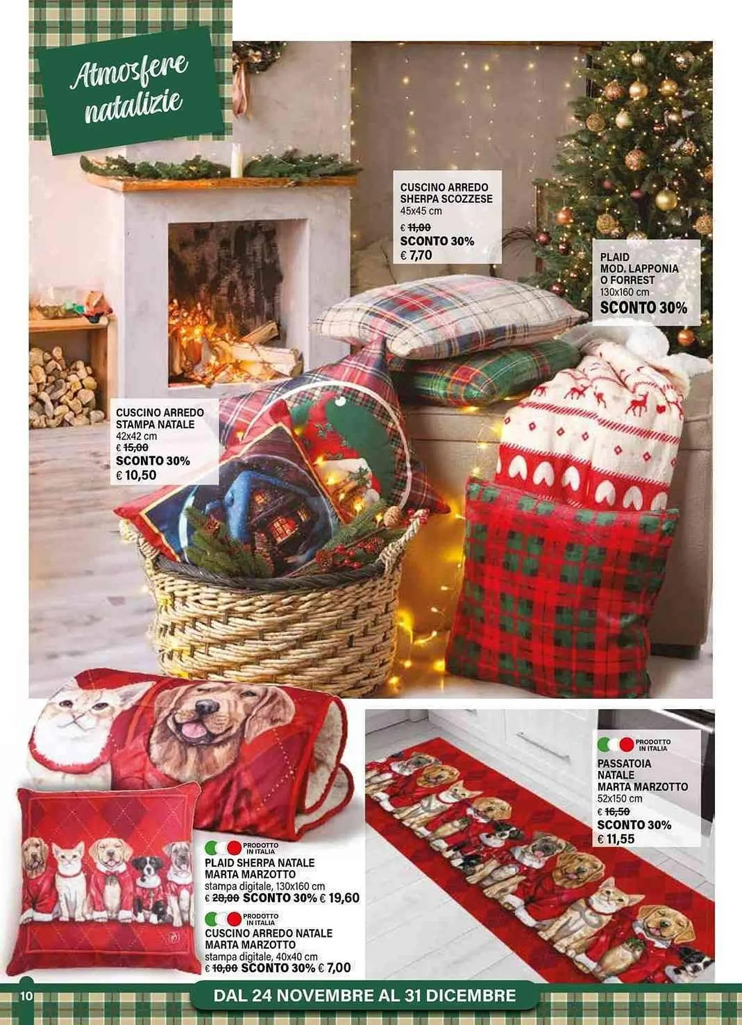 Volantino Il Gigante da 24 novembre a 31 dicembre di 2025 - Pagina del volantino 10