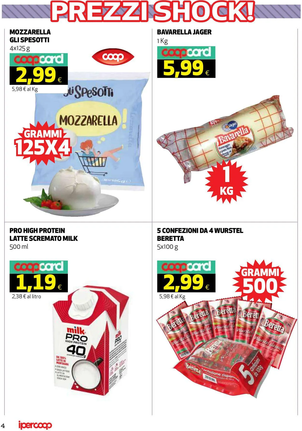 Coop Volantino attuale da 12 gennaio a 23 gennaio di 2024 - Pagina del volantino 4