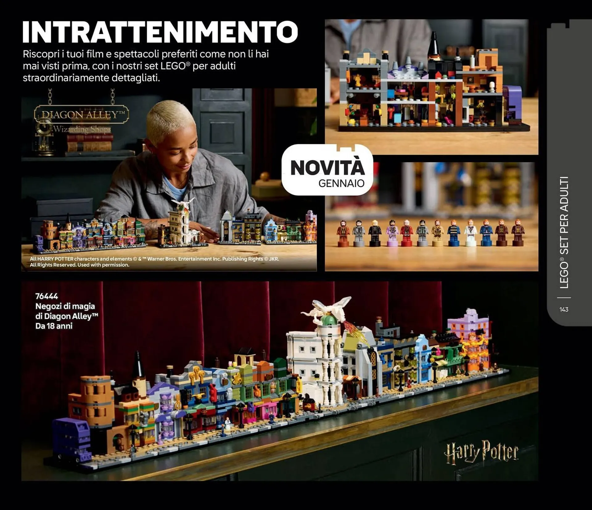 Volantino Lego da 17 febbraio a 30 giugno di 2025 - Pagina del volantino 145