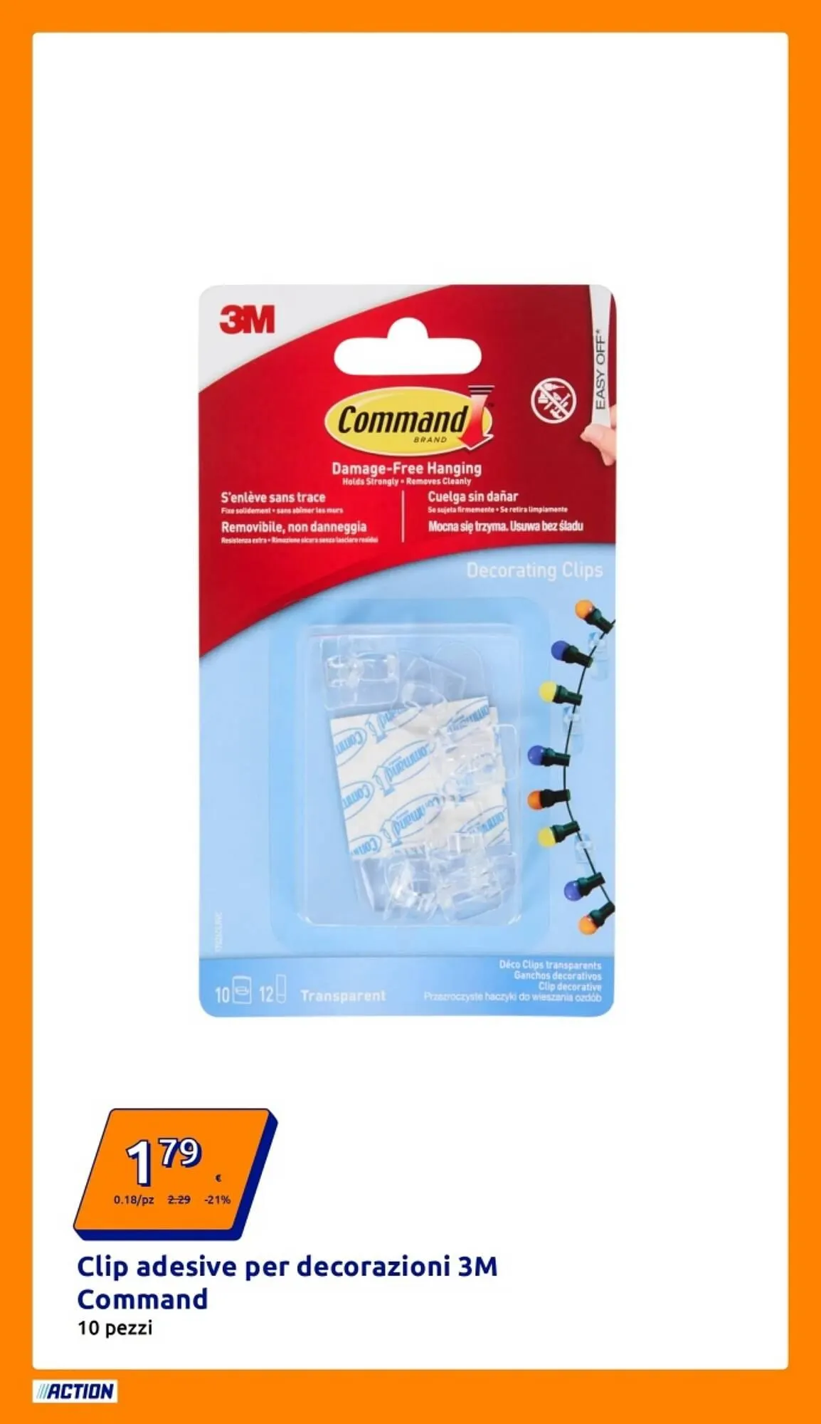 Volantino Action da 29 ottobre a 4 novembre di 2025 - Pagina del volantino 6