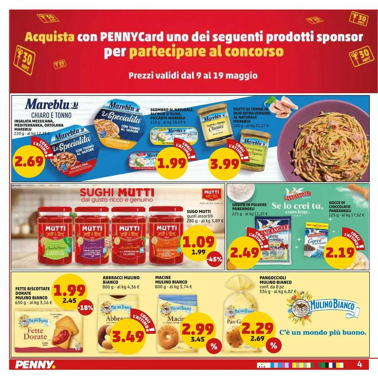 Penny Market Volantino attuale da 9 maggio a 19 maggio di 2024 - Pagina del volantino 4