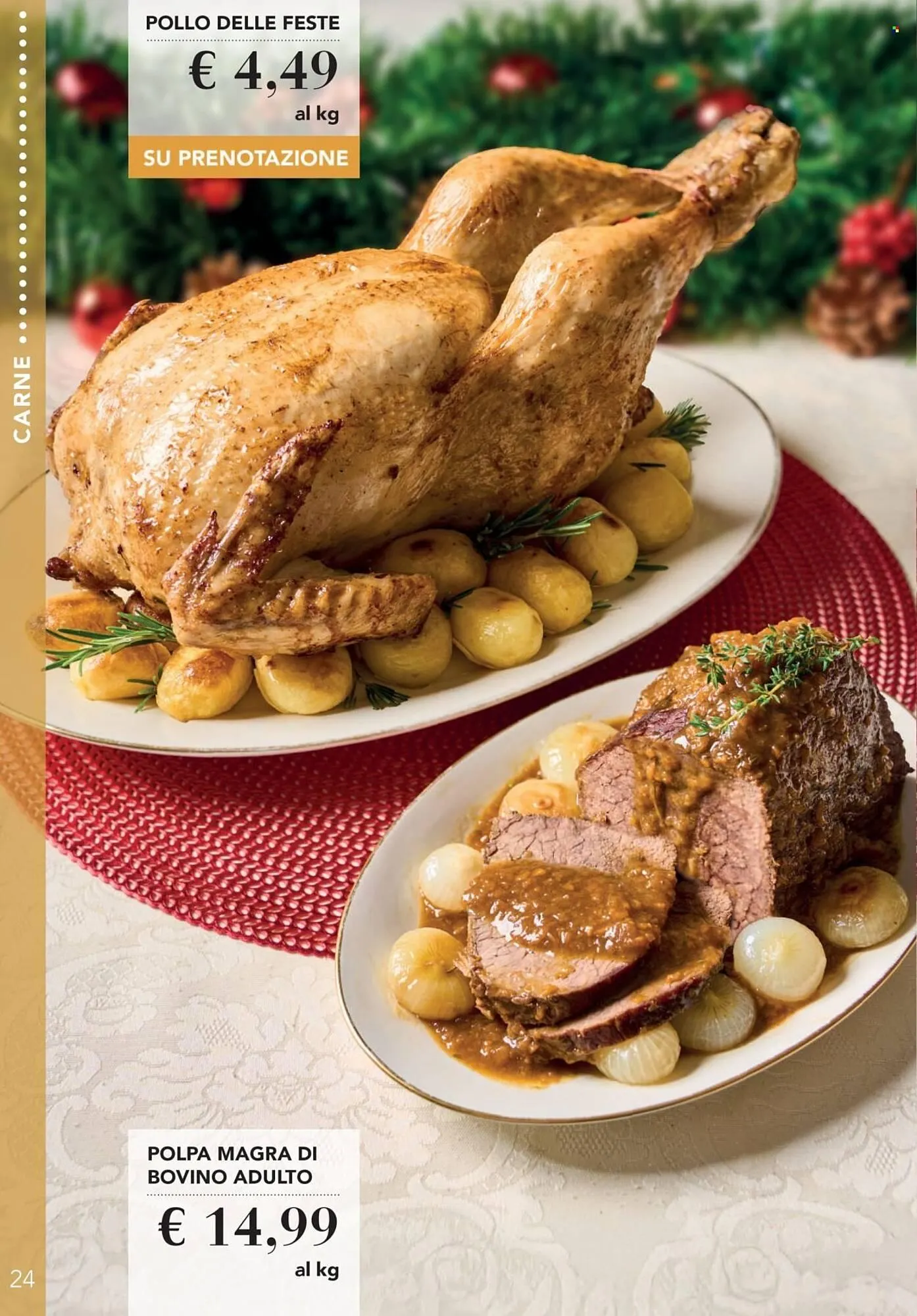 Volantino Eurospin da 8 dicembre a 16 dicembre di 2025 - Pagina del volantino 24