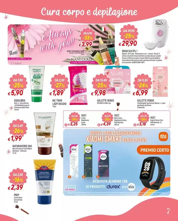 SEGRETI DI BELLEZZA da 24 aprile a 14 maggio di 2025 - Pagina del volantino 7