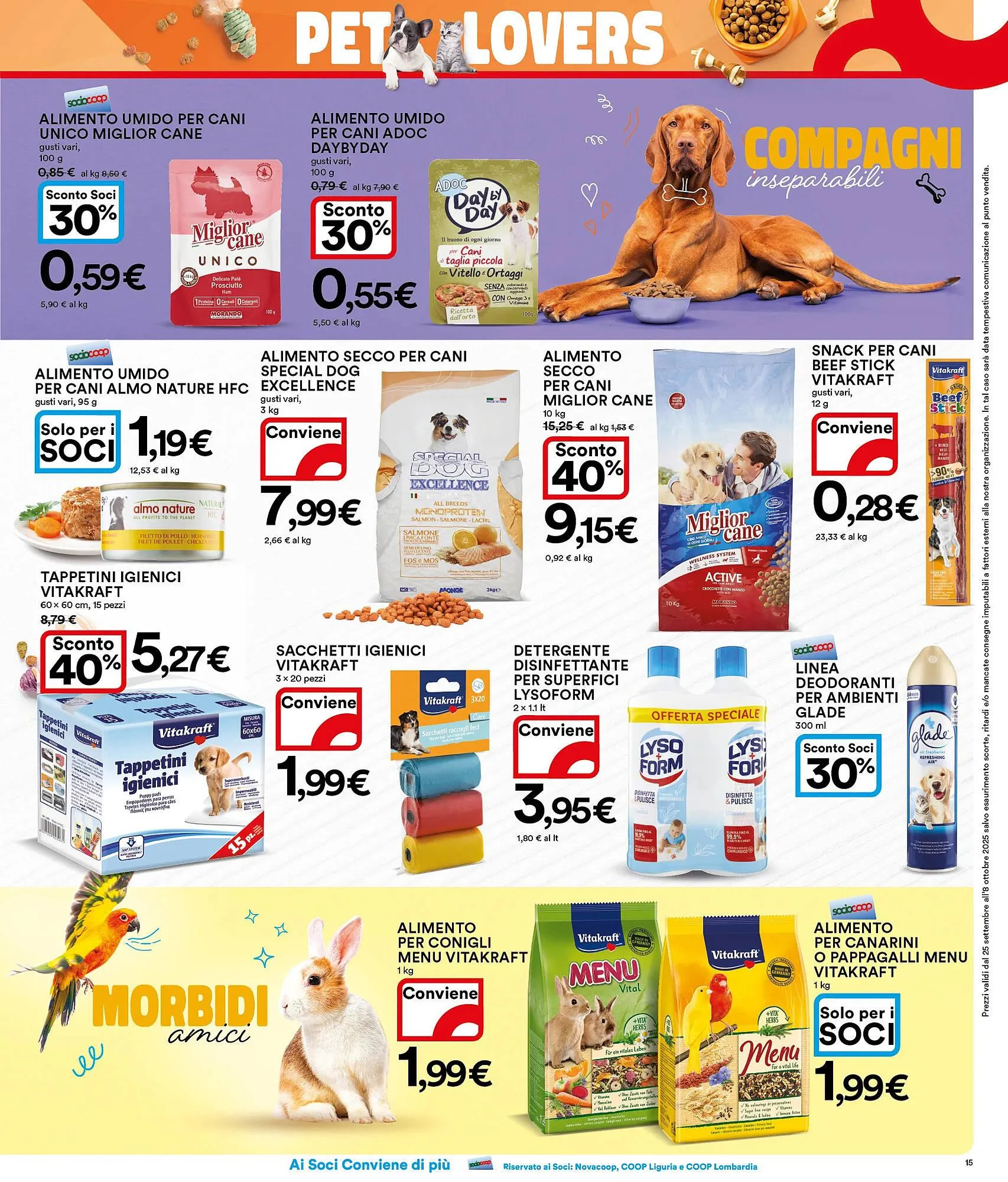 Volantino Ipercoop da 25 settembre a 8 ottobre di 2025 - Pagina del volantino 15