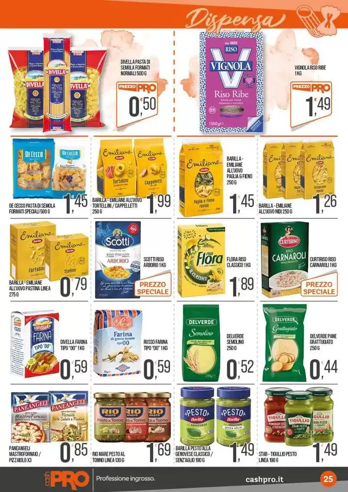 Scegli la qualita risparmia con noi! da 28 ottobre a 10 novembre di 2024 - Pagina del volantino 25