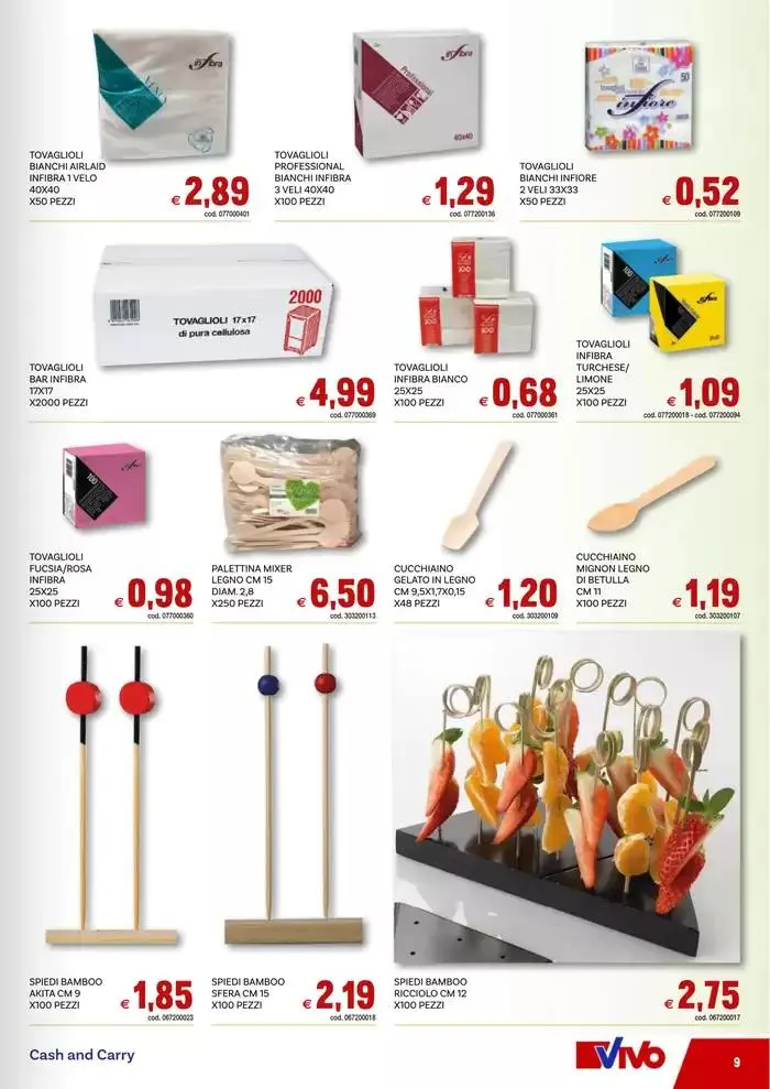 Guida alle offerte da 5 maggio a 17 maggio di 2025 - Pagina del volantino 9