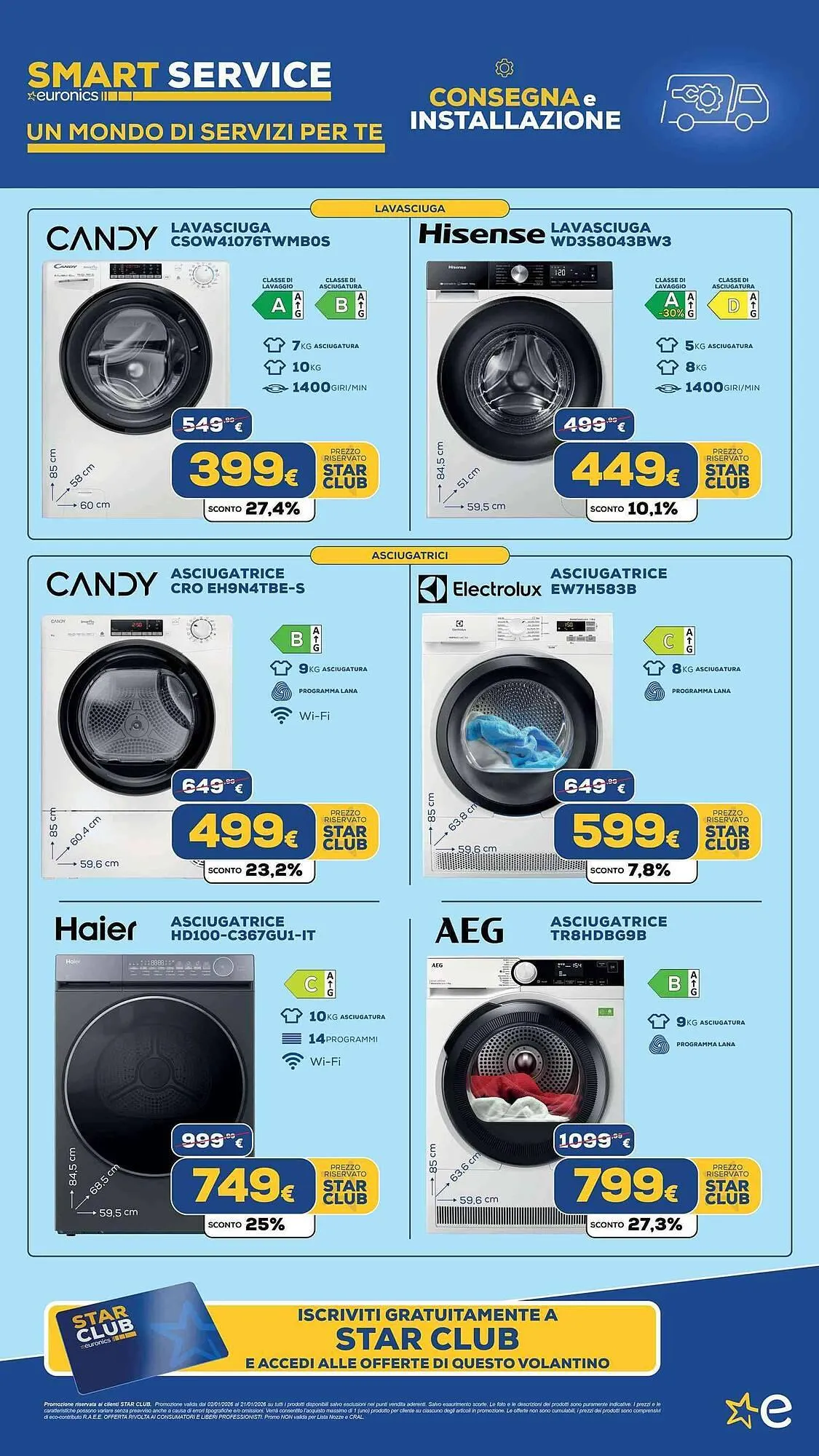 Volantino Euronics da 5 gennaio a 21 gennaio di 2026 - Pagina del volantino 19