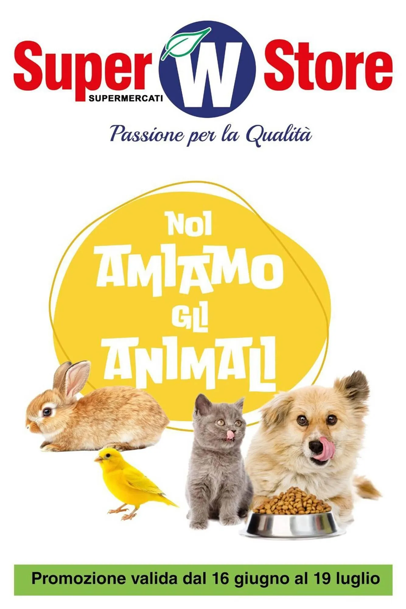 Volantino SuperW - 1