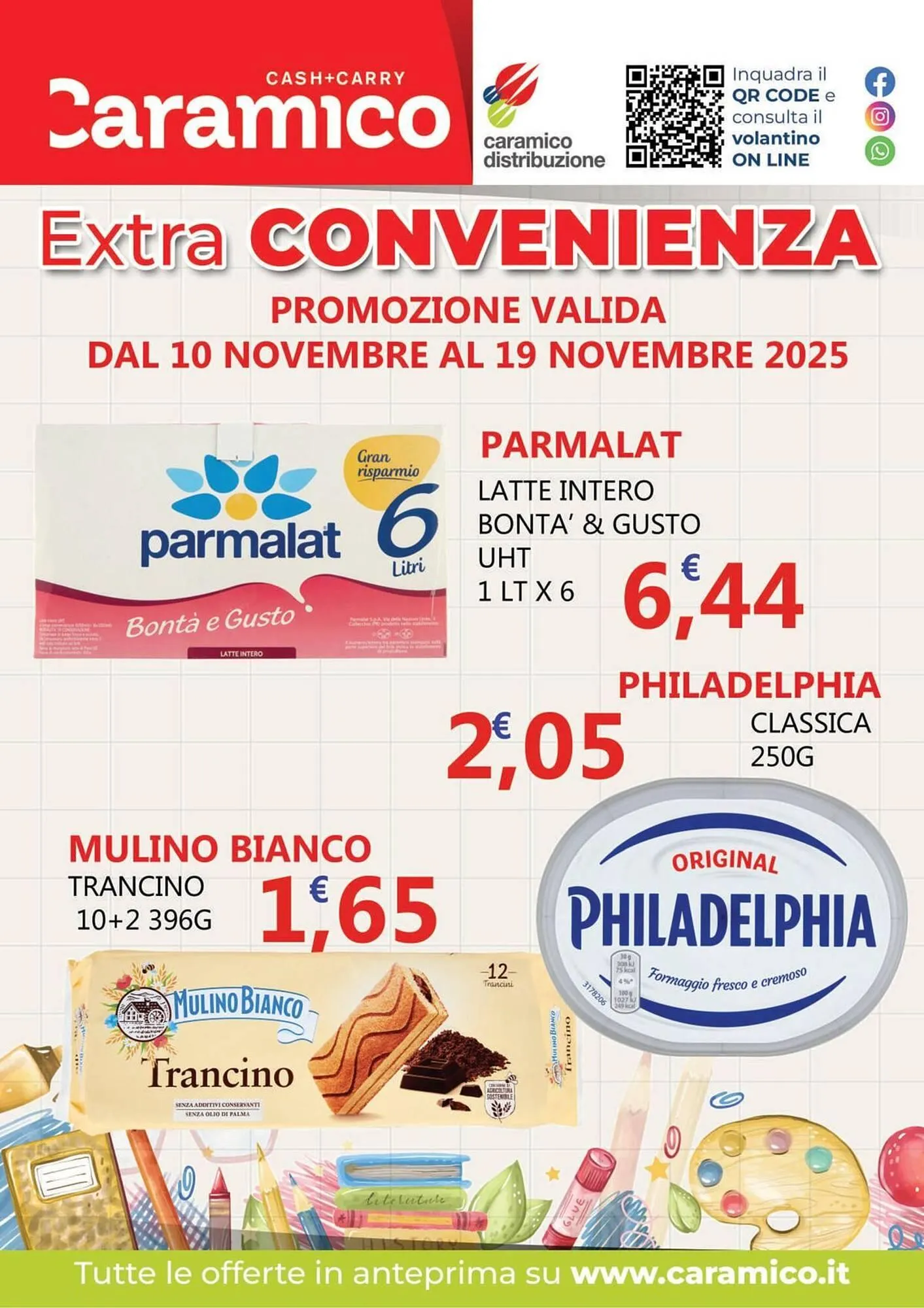 Volantino Caramico da 10 novembre a 19 novembre di 2025 - Pagina del volantino 1