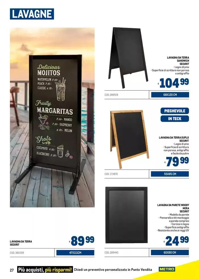 Arredo Esterno da 20 febbraio a 25 giugno di 2025 - Pagina del volantino 27