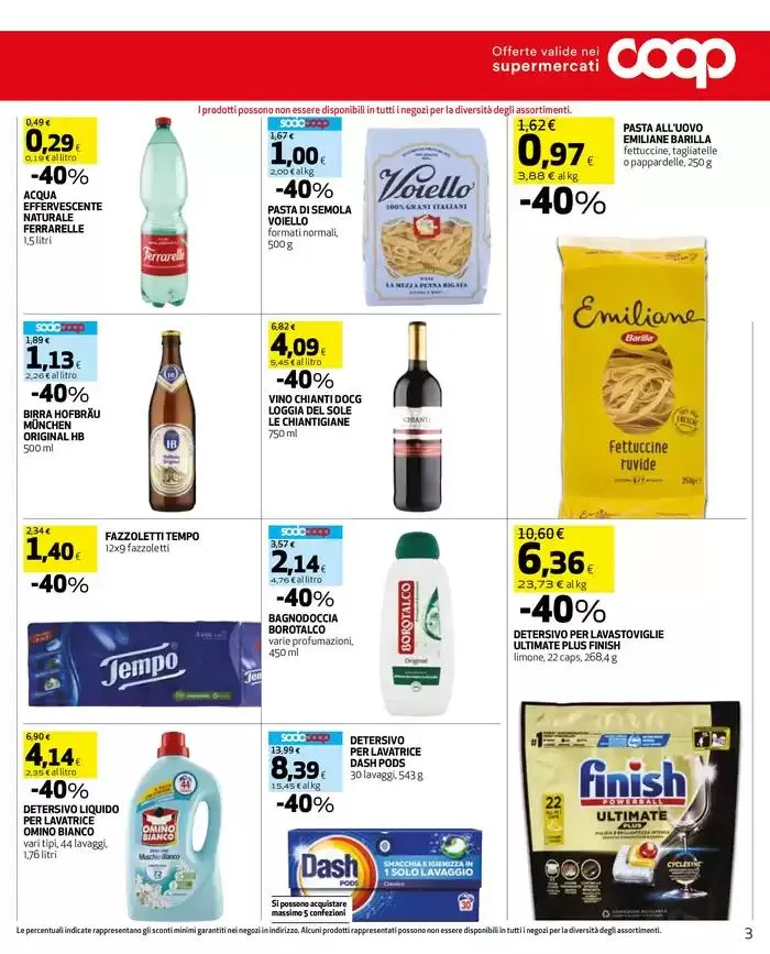 Buona Pasqua da 10 aprile a 22 aprile di 2025 - Pagina del volantino 3