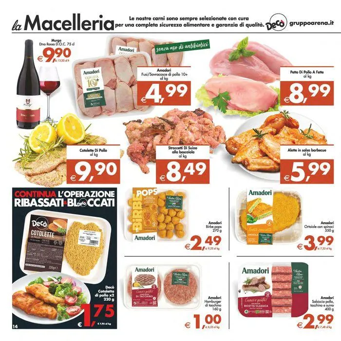 Campioni del risparmio! da 3 settembre a 12 settembre di 2024 - Pagina del volantino 14
