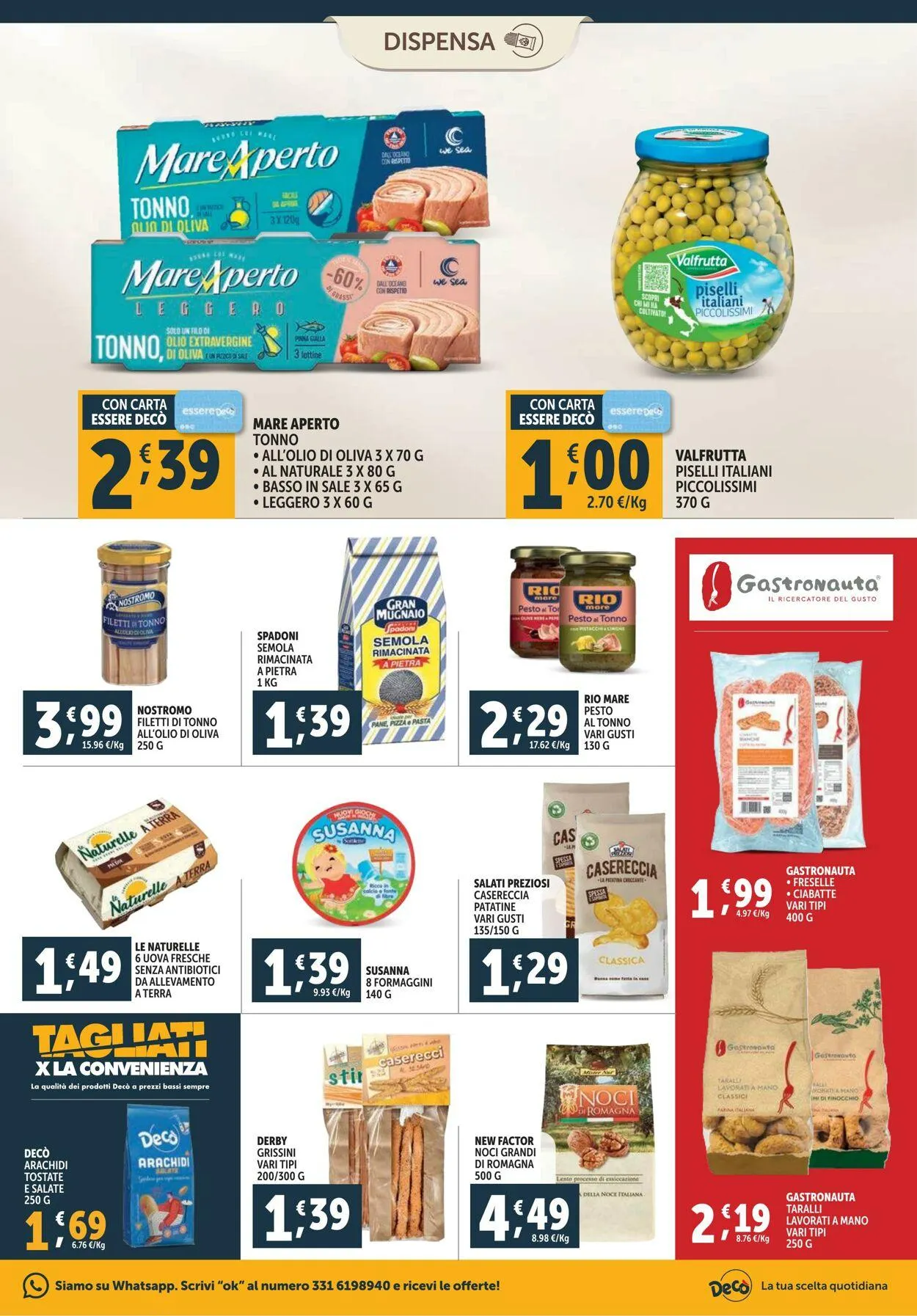 Deco Volantino attuale da 3 novembre a 17 novembre di 2025 - Pagina del volantino 13