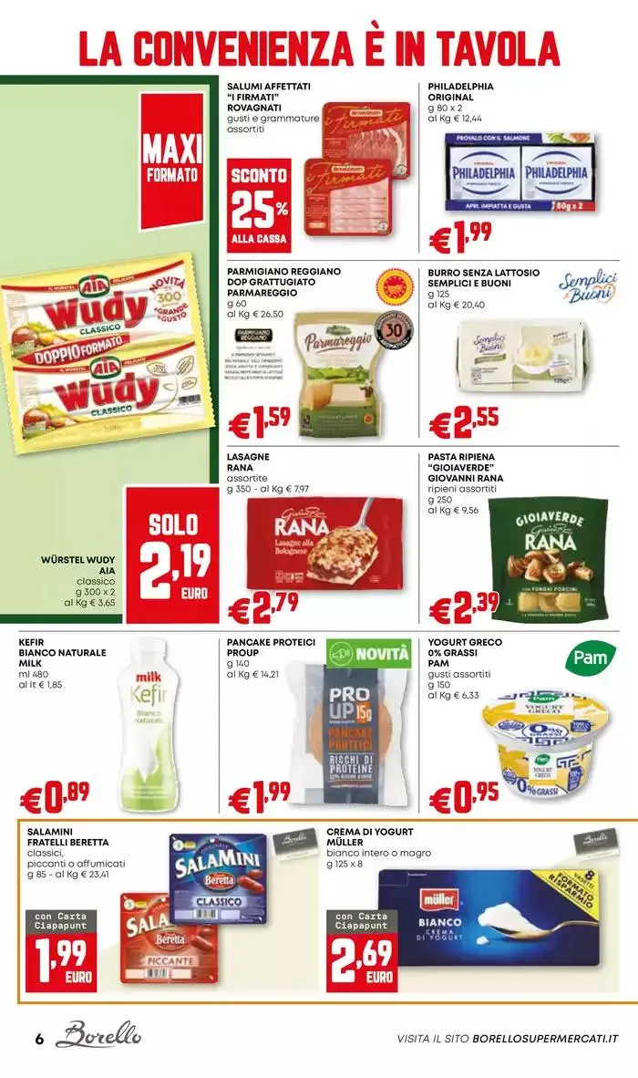 Offerte imperdibili da 30 aprile a 14 maggio di 2025 - Pagina del volantino 6