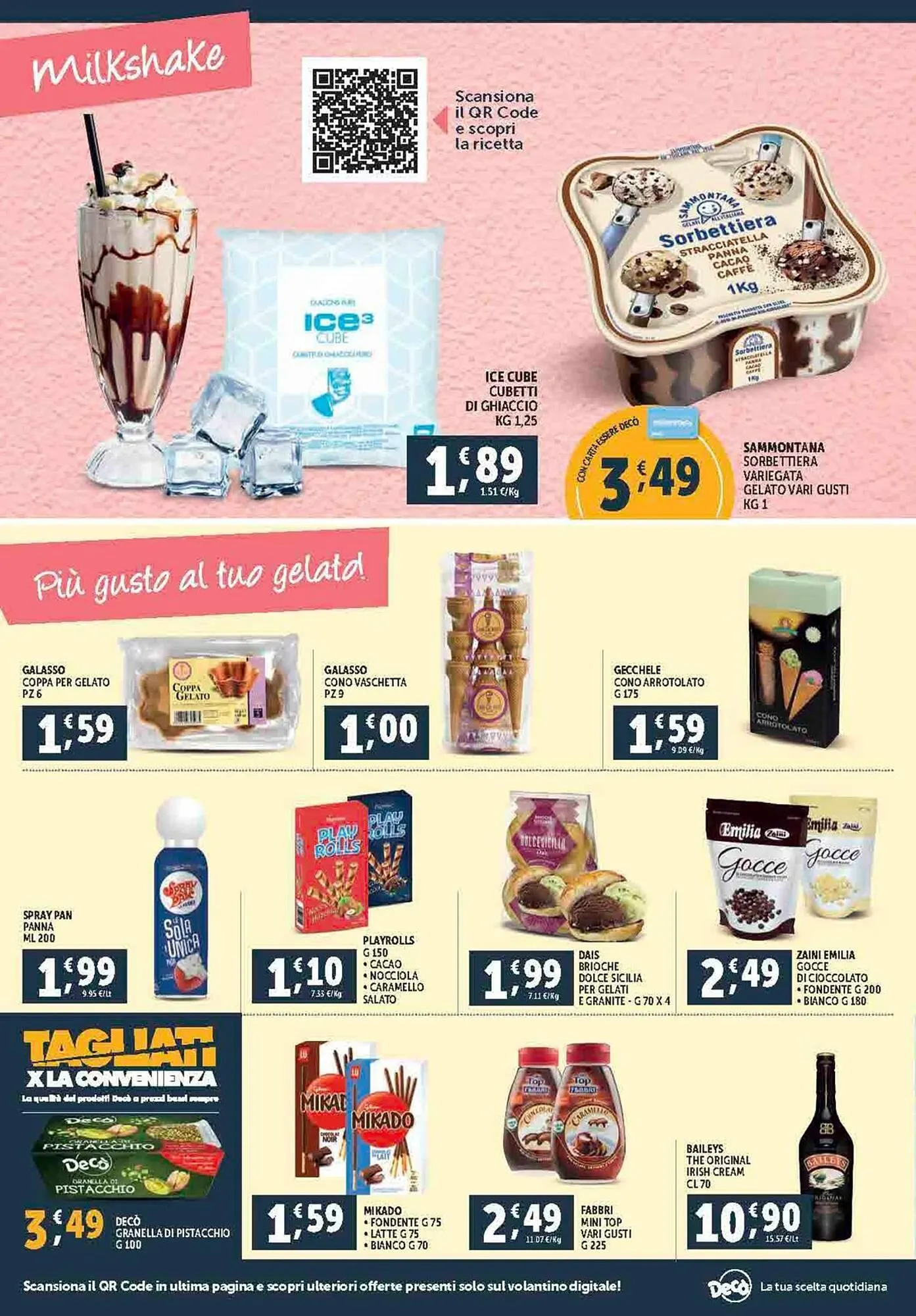 Volantino Deco Market da 28 giugno a 8 luglio di 2024 - Pagina del volantino 10