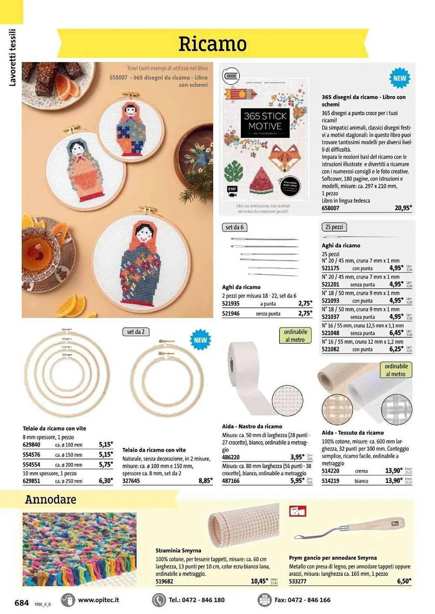 Volantino Opitec da 6 gennaio a 31 agosto di 2024 - Pagina del volantino 684