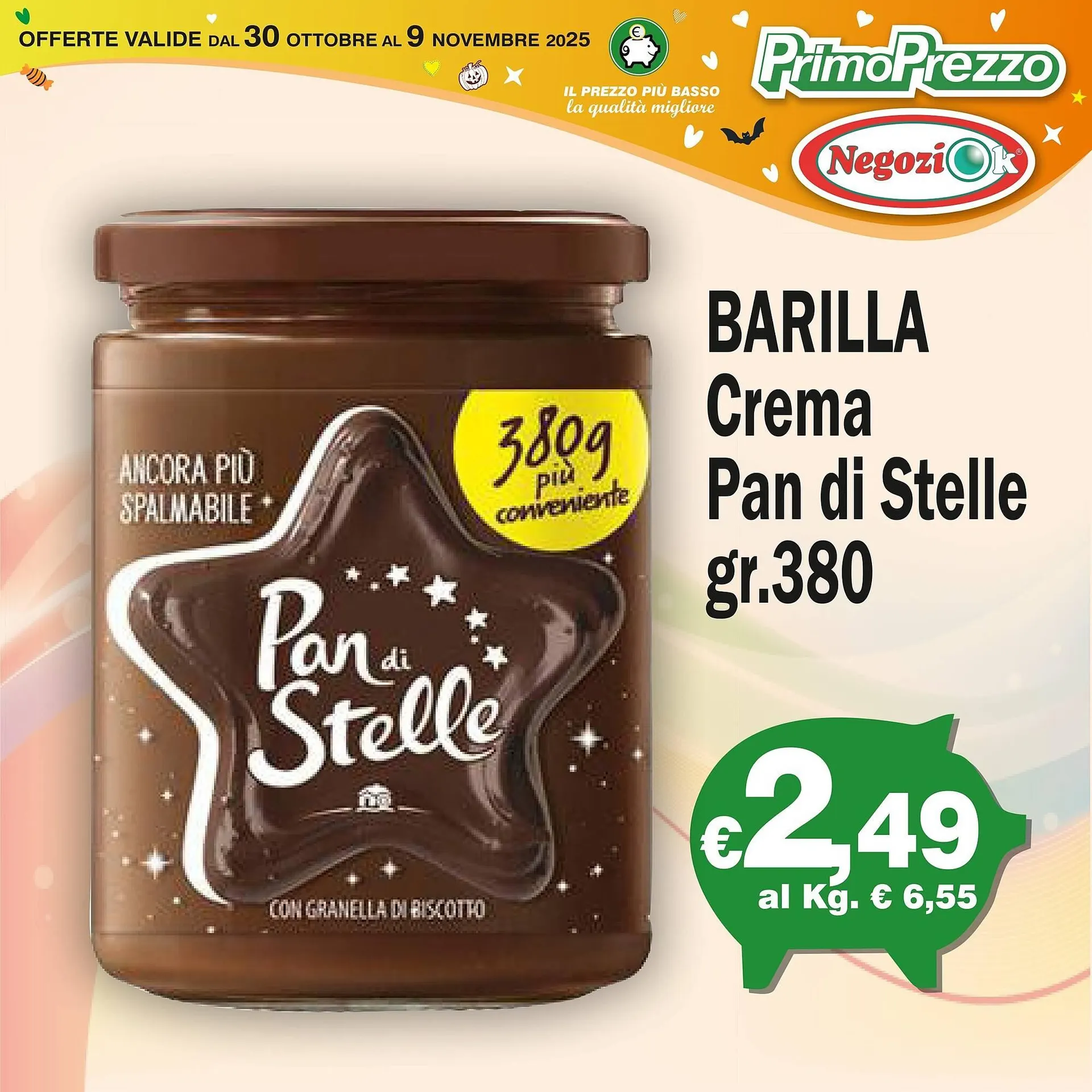 Volantino Primo Prezzo da 1 novembre a 9 novembre di 2025 - Pagina del volantino 1