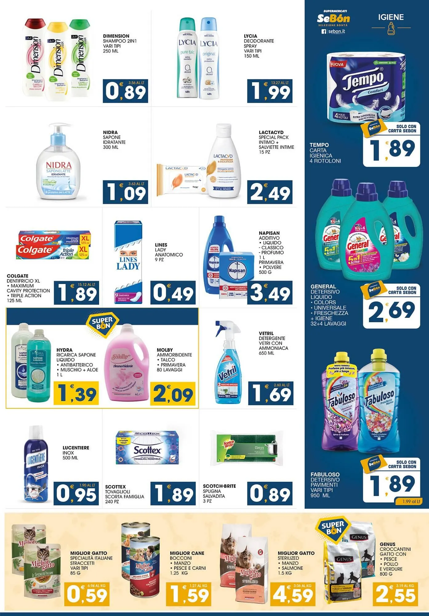 Volantino SeBón Supermercati da 29 agosto a 8 settembre di 2025 - Pagina del volantino 11