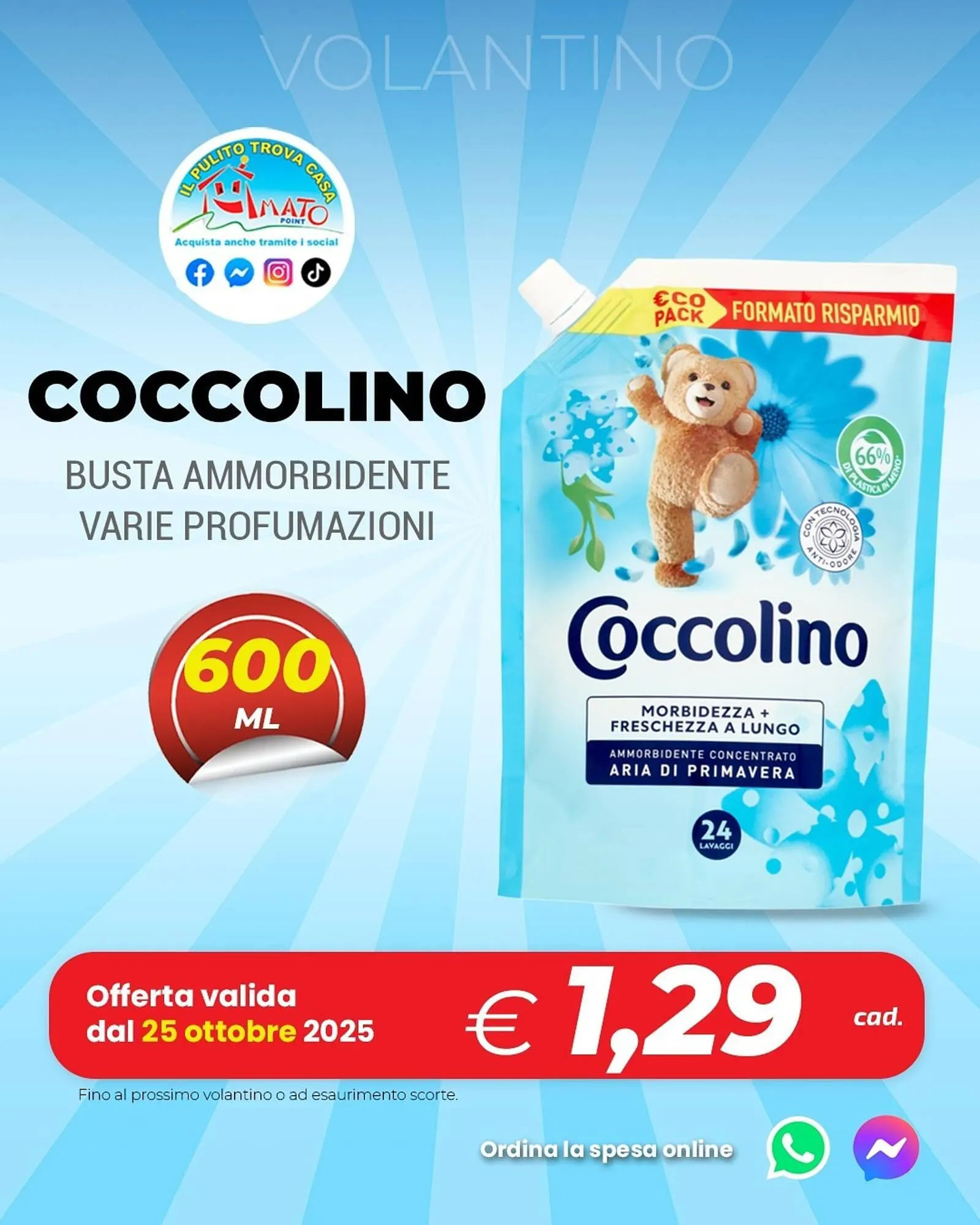 Volantino Amato Point - 1