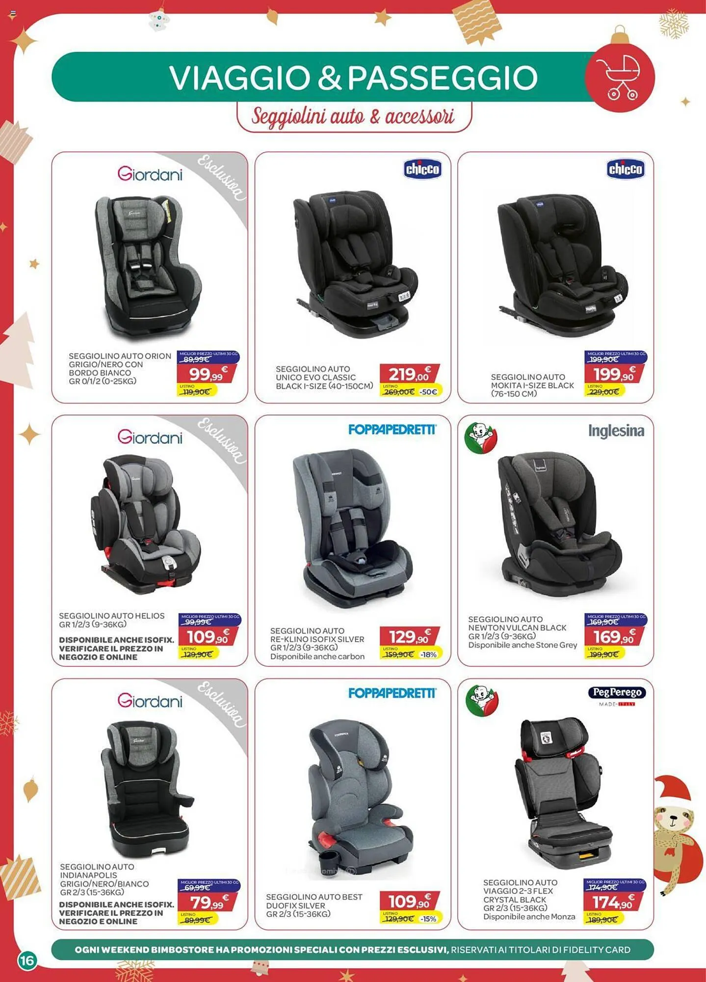 Volantino Bimbo Store da 30 novembre a 24 dicembre di 2023 - Pagina del volantino 16