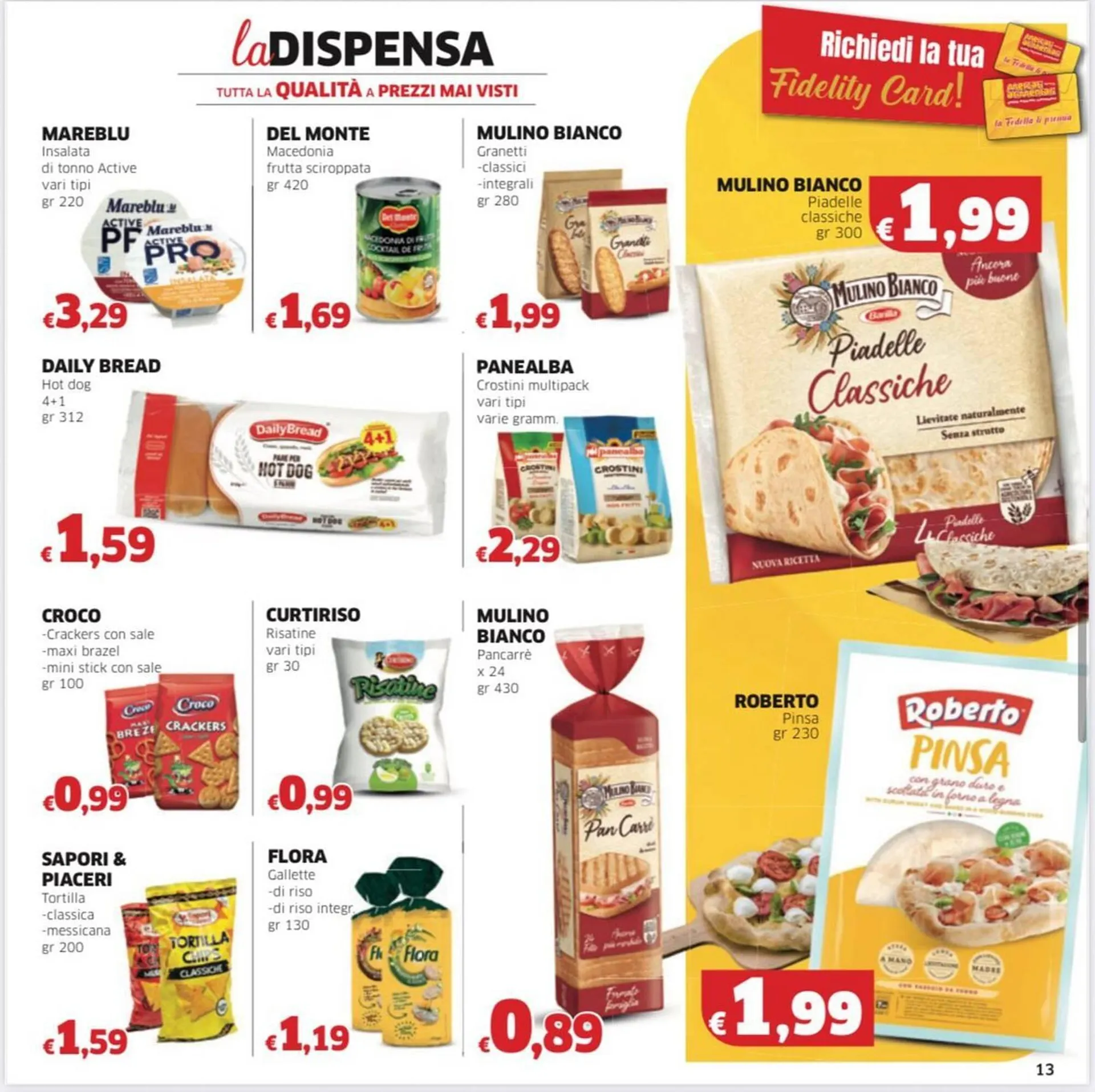 Volantino Mercati Alimentari da 3 luglio a 16 luglio di 2025 - Pagina del volantino 13