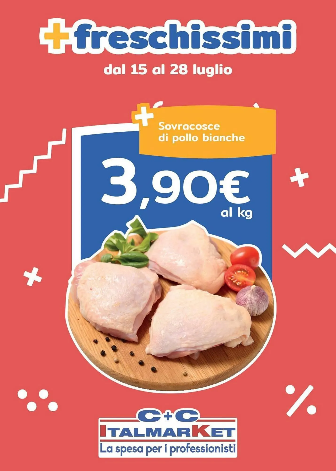 Volantino C+C Italmarket da 15 luglio a 28 luglio di 2025 - Pagina del volantino 4
