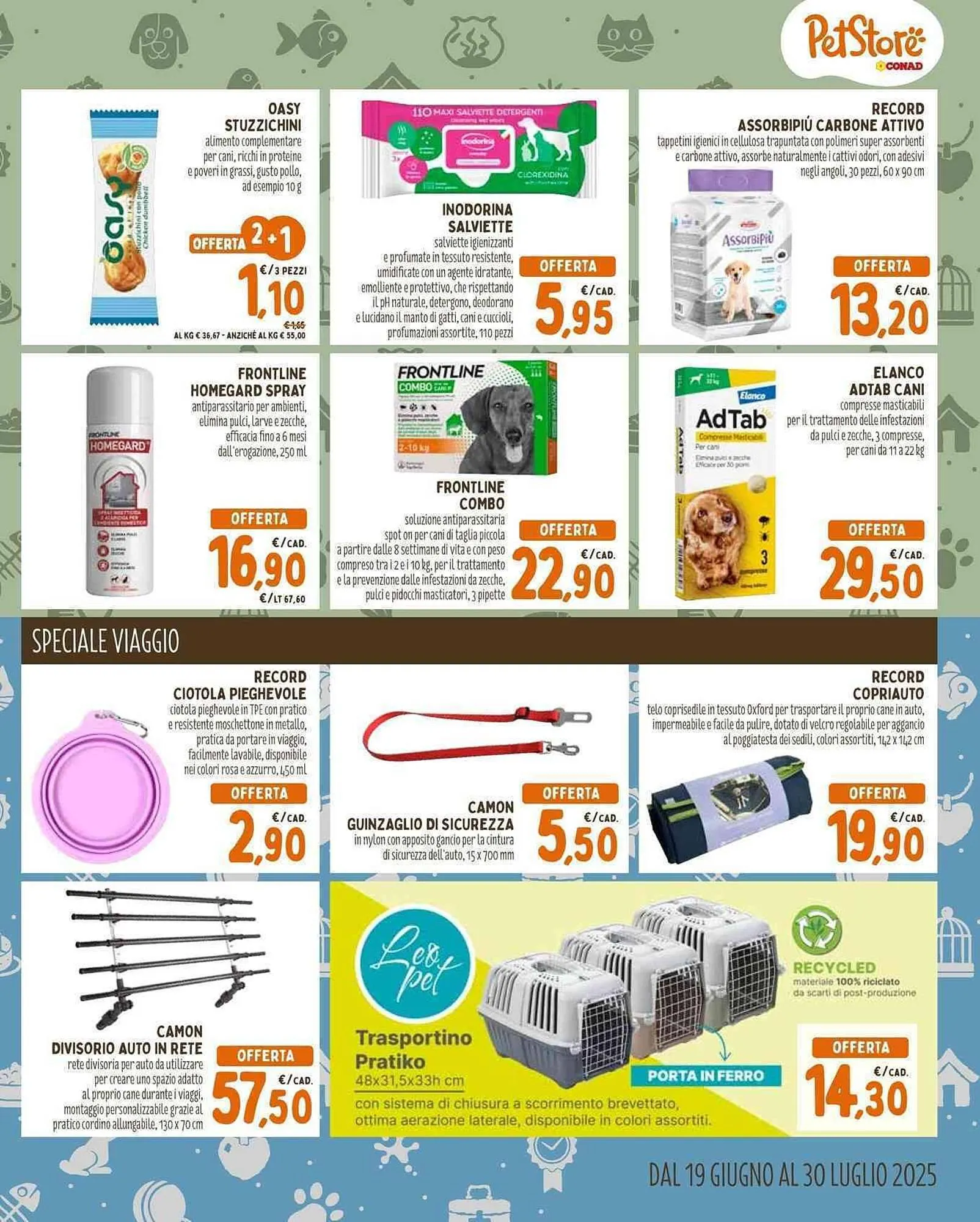 Volantino Pet Store Conad da 19 giugno a 30 luglio di 2025 - Pagina del volantino 3