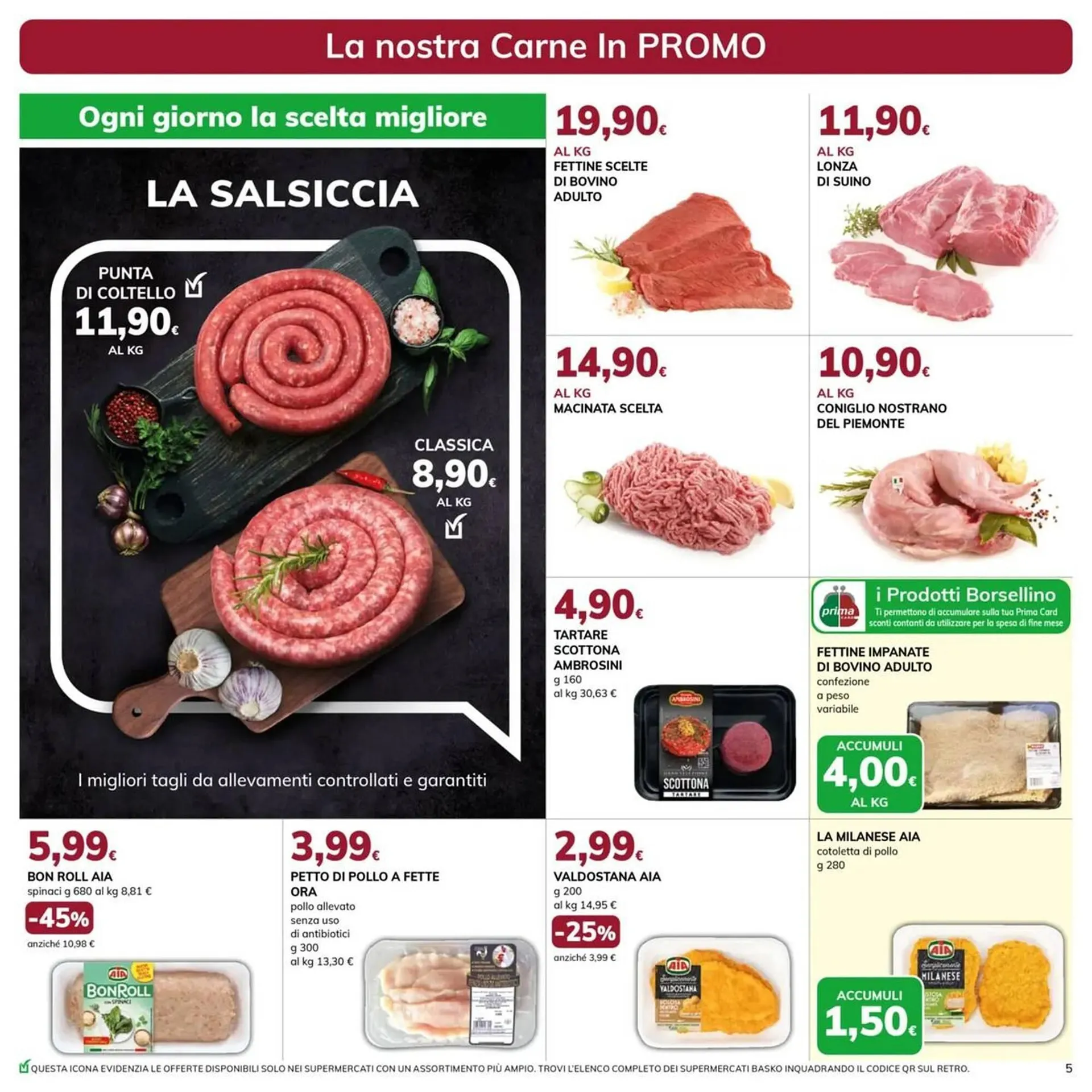 Volantino Basko da 30 settembre a 13 ottobre di 2025 - Pagina del volantino 5