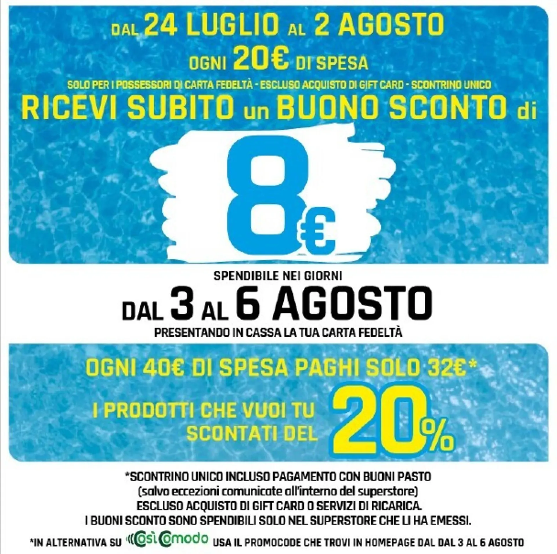 Volantino Supermercato Fratelli Scotto da 24 luglio a 2 agosto di 2025 - Pagina del volantino 2