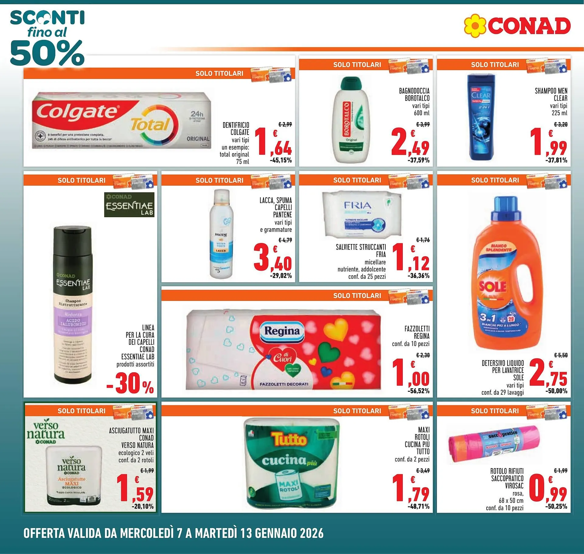 Volantino Conad da 7 gennaio a 13 gennaio di 2026 - Pagina del volantino 4